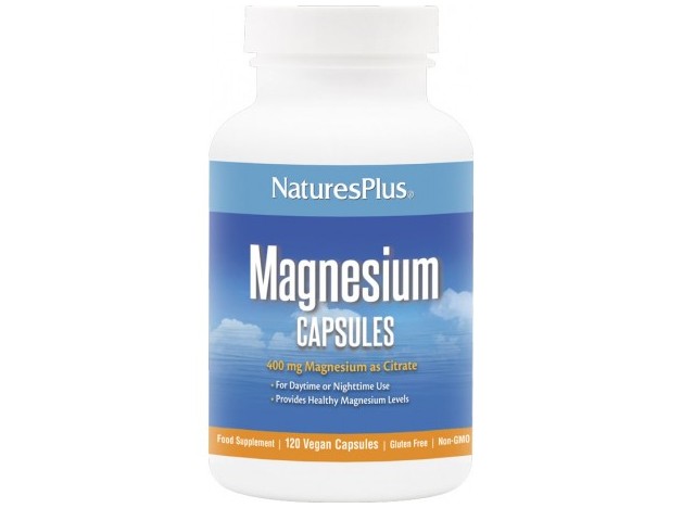 Natures Plus Citrato de Magnesio 400 mg 120...