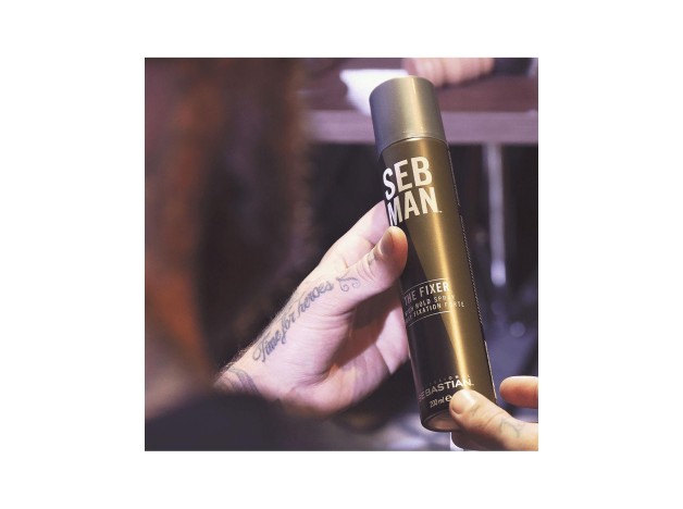 Sebman The Fixer Laca Spray De Fijación Fuerte...
