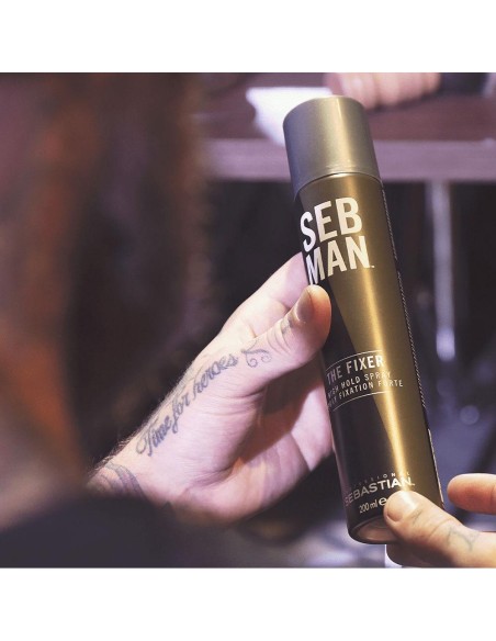 Sebman The Fixer Laca Spray De Fijación Fuerte Y Antihumedad 200 Ml
