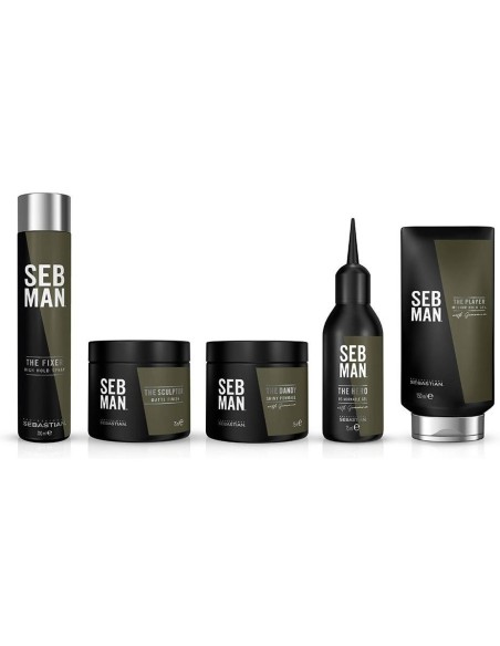 Sebman The Fixer Laca Spray De Fijación Fuerte Y Antihumedad 200 Ml