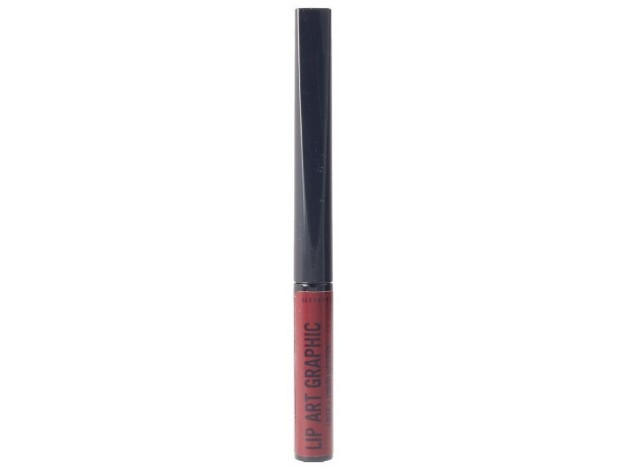 Rimmel Lip Artgaphic Delineador Labial Líquido...