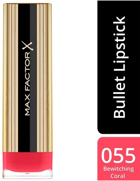 Max Factor Colour Elixir Lipstick 055 Bewitching Coral 4G