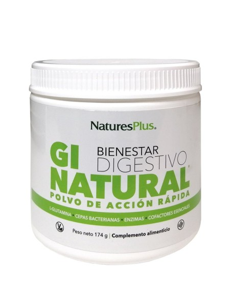 Natures Plus GI Natural Polvo 174 g