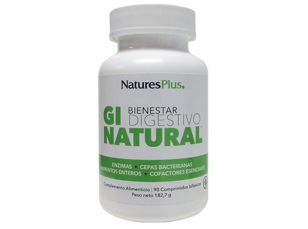 Natures Plus GI Natural 90 comprimidos