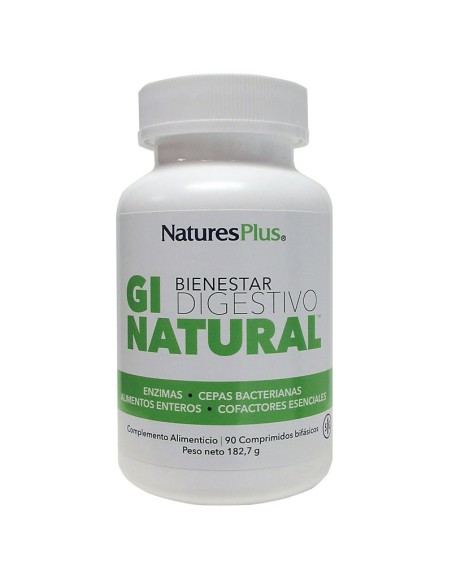 Natures Plus GI Natural 90 comprimidos