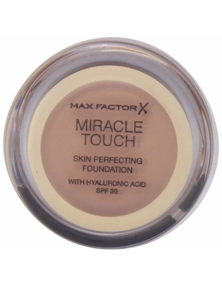 Miracle Touch Liquid Illusion Foundation 045-Warm Almond