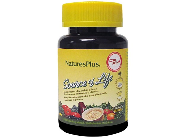 Natures Plus Source Of Life Multivitamínico 60...