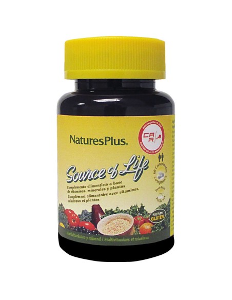 Natures Plus Source Of Life Multivitamínico 60 comprimidos