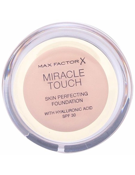 Max Factor Miracle Touch Liquid Illusion Foundation 080 Bronze 11.5G