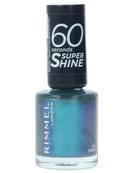 60 Seconds Super Shine Esmalte De Uñas 721-Siren 8 Ml