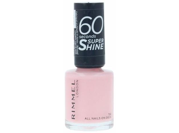 60 Seconds Super Shine Esmalte De Uñas 722-All...