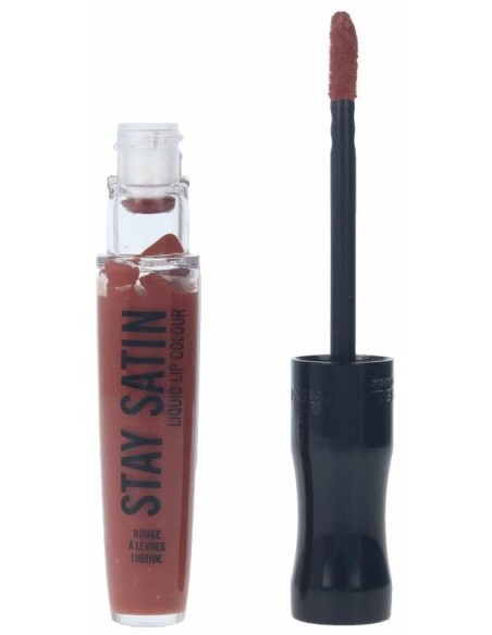Rimmel Labial Líquido Stay Satin 740 Bodacious 5_5Ml