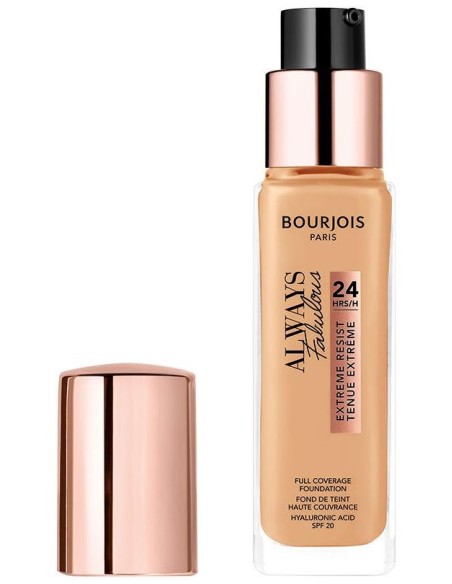 Bourjois Always Fabulous 24H Foundation 210 Vanilla 30Ml