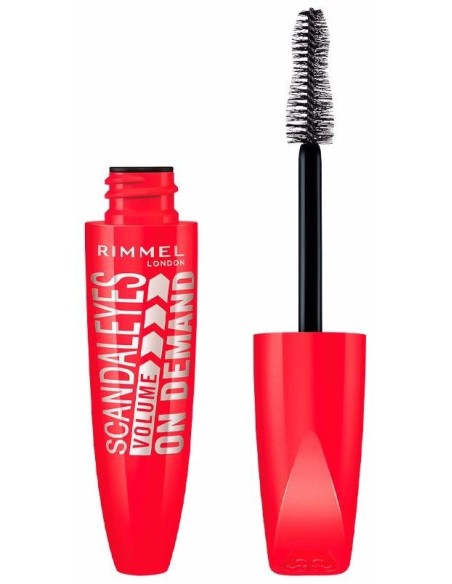 Rimmel Scandaleyes Volume On Demand Mascara Black 12Ml