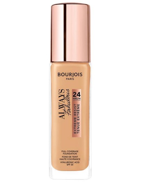 Bourjois Always Fabulous 24H Foundation 210 Vanilla 30Ml