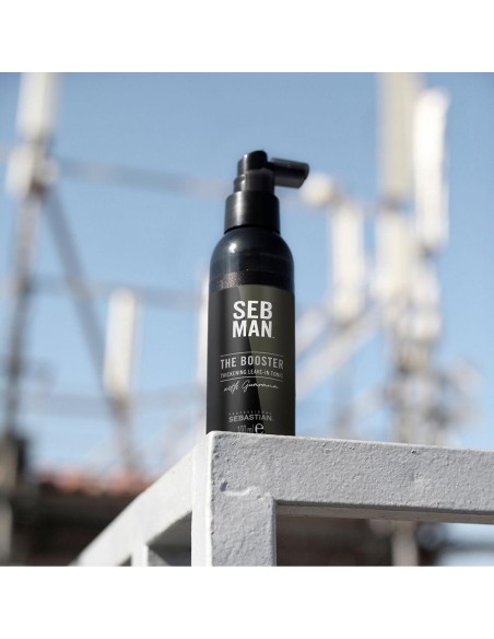 Sebastian Man The Booster Thickening Leave-In Tonic 100Ml