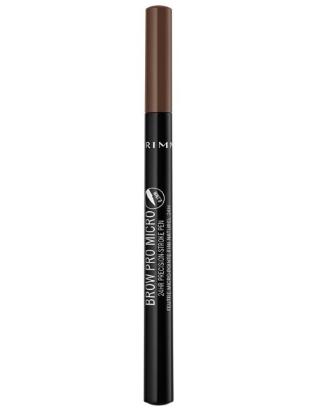 Pro Micro 24Hr Precision - Stroke Eyeliner 03 Soft Brown