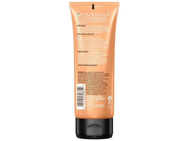 Sally Hansen Airbrush Legs Make Up Lotion...