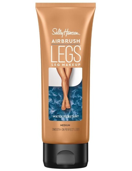 Sally Hansen Airbrush Legs Loción Piernas Color Medium 125Ml