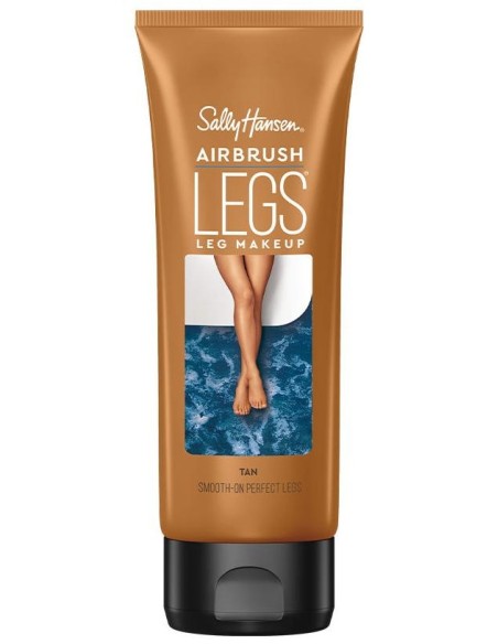 Sally Hansen Airbrush Maquillaje Piernas Loción Tan 125Ml