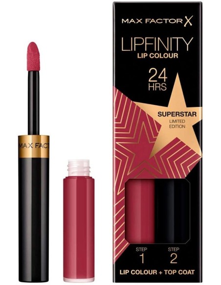 Max Factor Lipfinity Rising Stars Labial Nro 86 Superstar 2Uds
