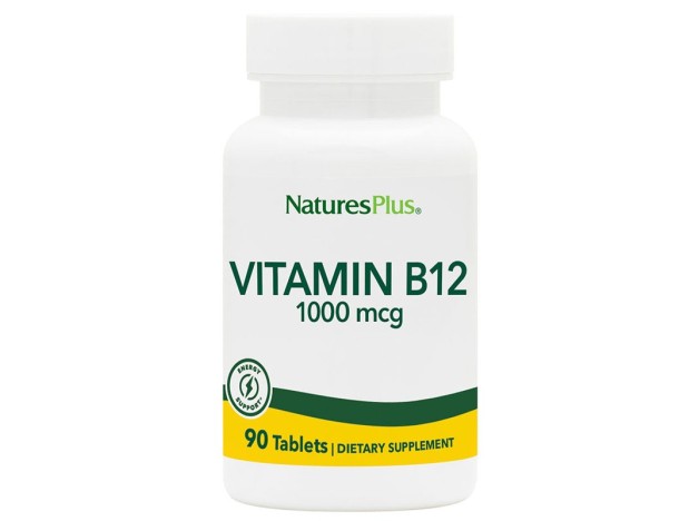 Natures Plus Vitamina B12 1000 mcg 90 comprimidos
