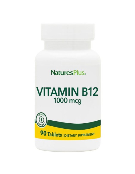 Natures Plus Vitamina B12 1000 mcg 90 comprimidos