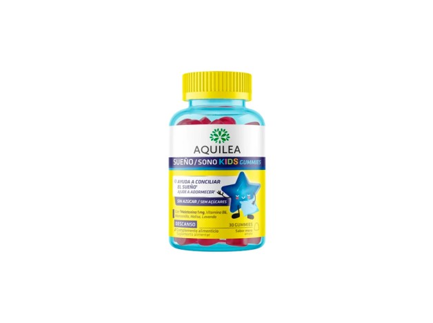 Aquilea Sueño Kids Gummies 30 Gominolas Sabor Mora
