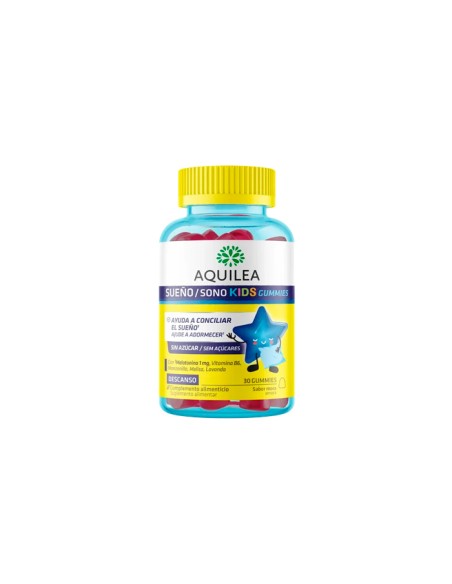Aquilea Sueño Kids Gummies 30 Gominolas Sabor Mora