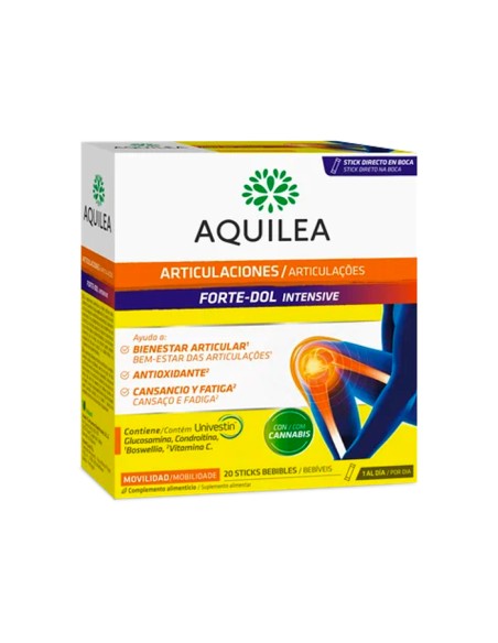 Aquilea Articulaciones Forte-Dol Intensive 20 Sticks Bebibles