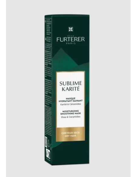 Rene Furterer Sublime Karité Mascarilla Hidratante Disciplinante 100ml