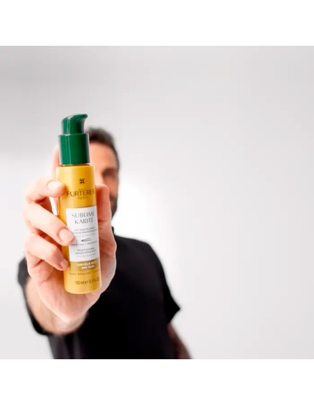 René Furterer Sublime Karité Crema de Peinado Profesional Ligera Disciplinante 100 ml
