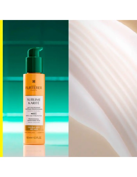 René Furterer Sublime Karité Crema de Peinado Profesional Ligera Disciplinante 100 ml