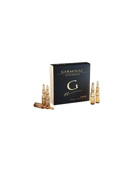 Germinal Efecto Flash 5 Ampollas 1,5 ml