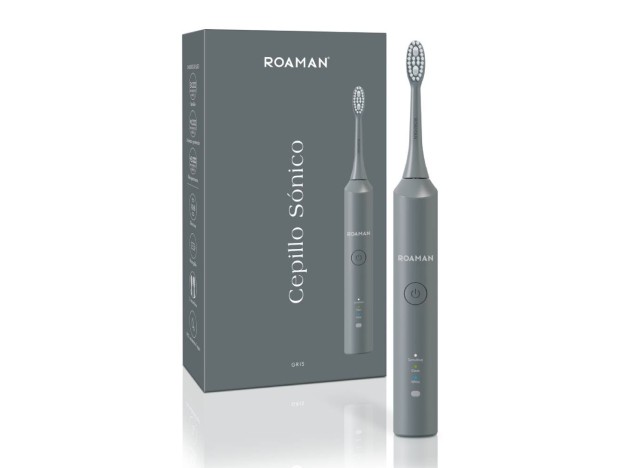 Roaman Cepillo Sónico T3S Gris