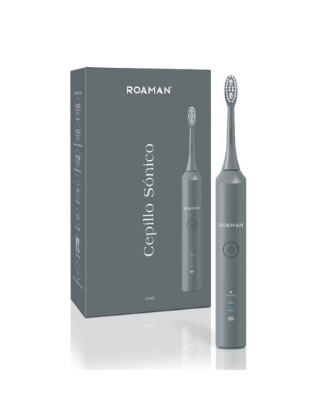 Roaman Cepillo Sónico T3S Gris