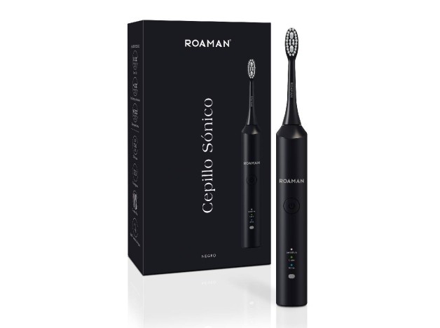 Roaman Cepillo Sónico T3S Negro