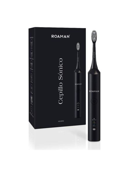 Roaman Cepillo Sónico T3S Negro