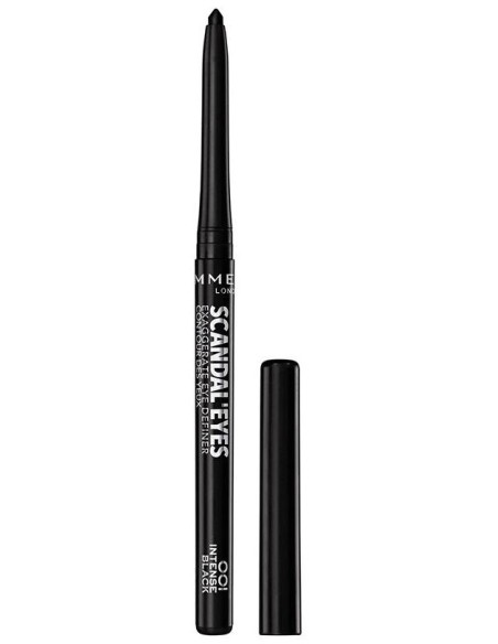 Rimmel Scandaleyes Automatic Eyeliner 001 Black 0.35G