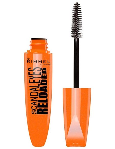 Rimmel Scandaleyes Reloaded Mascara 002 Brown Black 12Ml