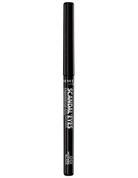 Rimmel Scandaleyes Automatic Eyeliner 001 Black 0.35G