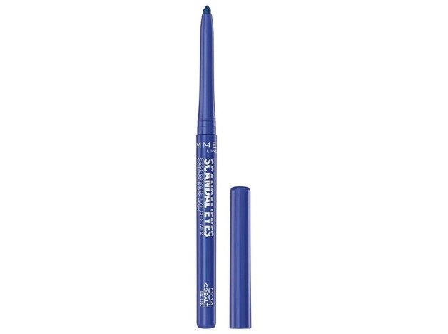 Rimmel Scandaleyes Automatic Eyeliner 004 Blue...