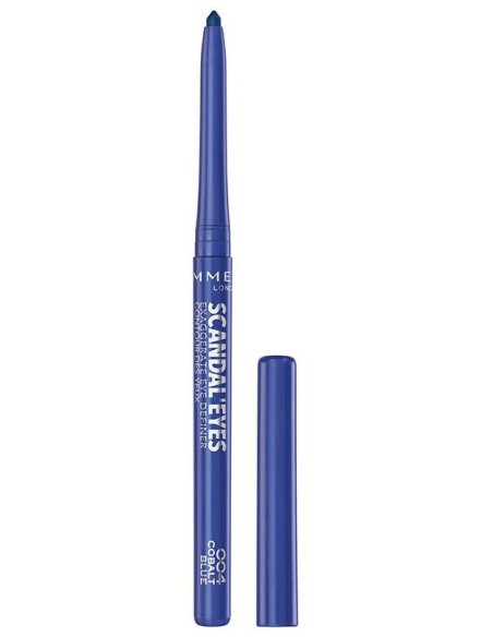 Rimmel Scandaleyes Automatic Eyeliner 004 Blue 0.35G