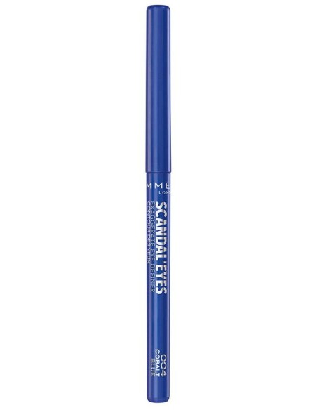 Rimmel Scandaleyes Automatic Eyeliner 004 Blue 0.35G