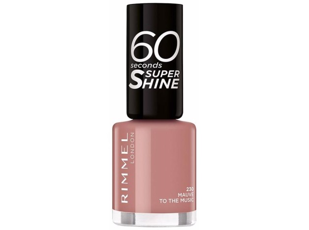Rimmel 60 Seconds Super Shine 230 Mauve To The...