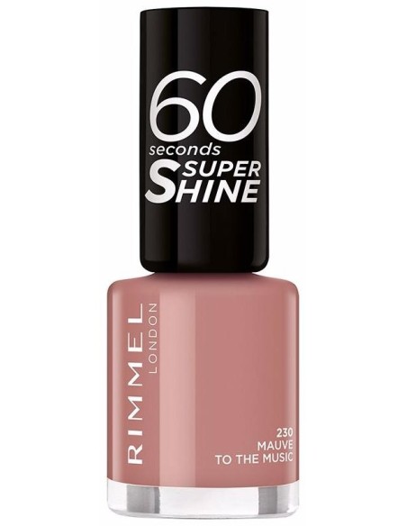 Rimmel 60 Seconds Super Shine 230 Mauve To The Music 8Ml