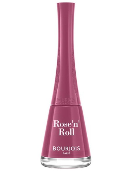 Bourjois 1 Seconde Nail Polish 48 Rose'N'Roll 9Ml