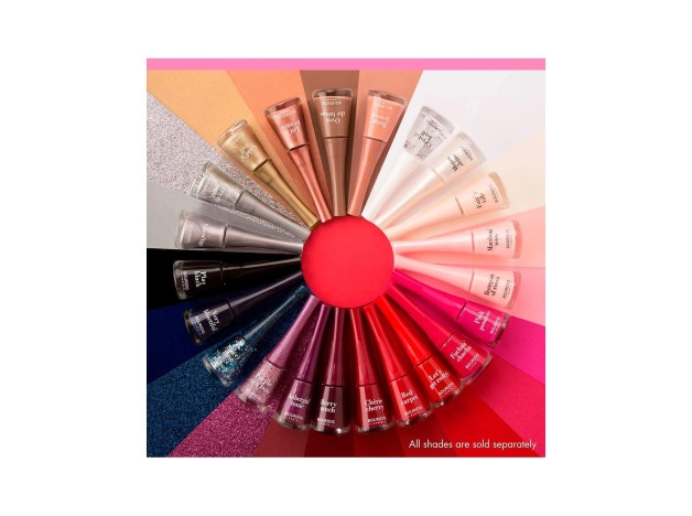 Bourjois 1 Seconde Nail Polish 48 Rose'N'Roll 9Ml