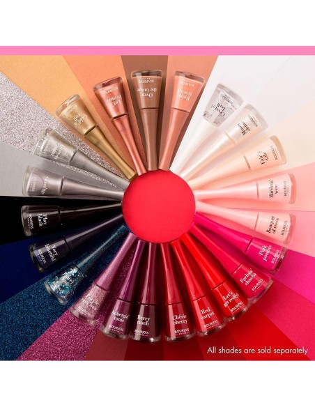 Bourjois 1 Seconde Nail Polish 48 Rose'N'Roll 9Ml