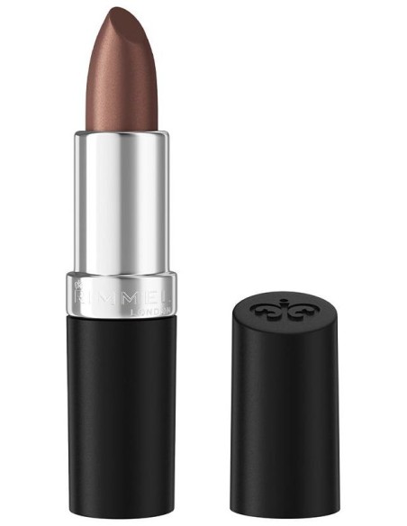 Rimmel Lasting Finish Shimmers Lipstick 902 Frosted Burgundy 18G